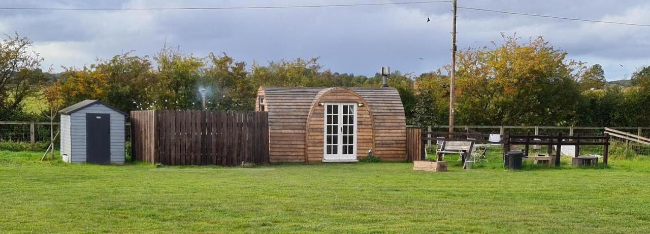 Skipbridge Farm Glamping York Exterior foto